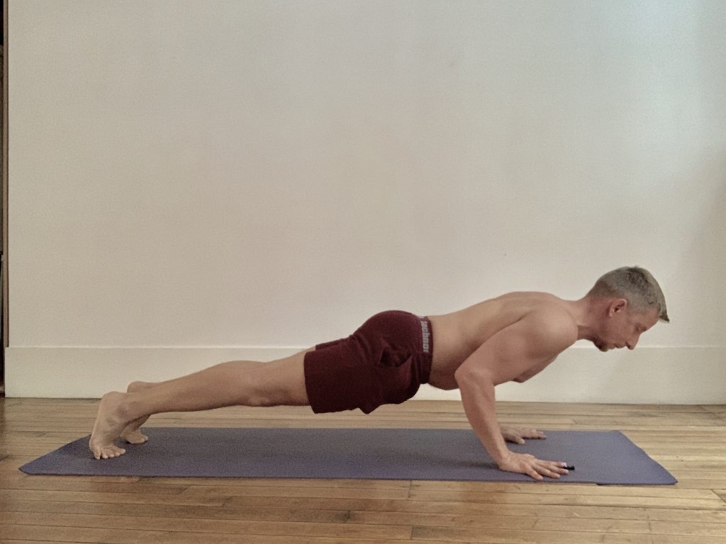 Use the Strength of Your Whole Body in Chaturanga Dandasana