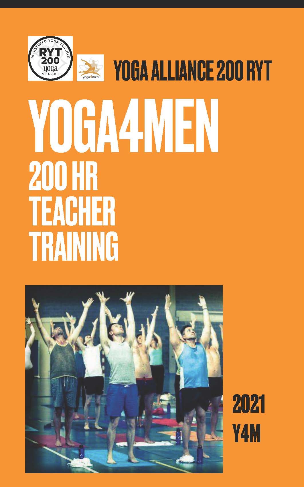 Yoga4Men Teacher Training Manual