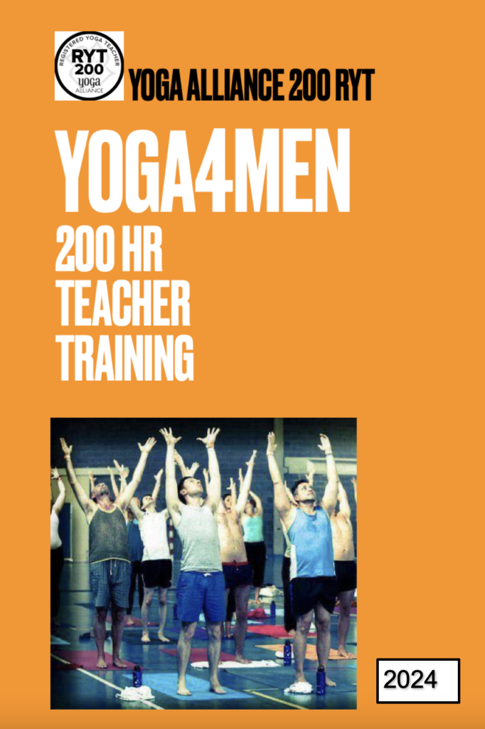 Yoga4men teacher training 